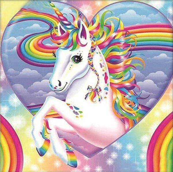 diamond painting rainbow unicorn